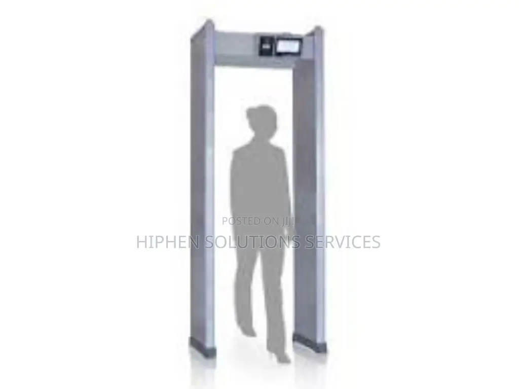 Portable Airport Walk-through Detector