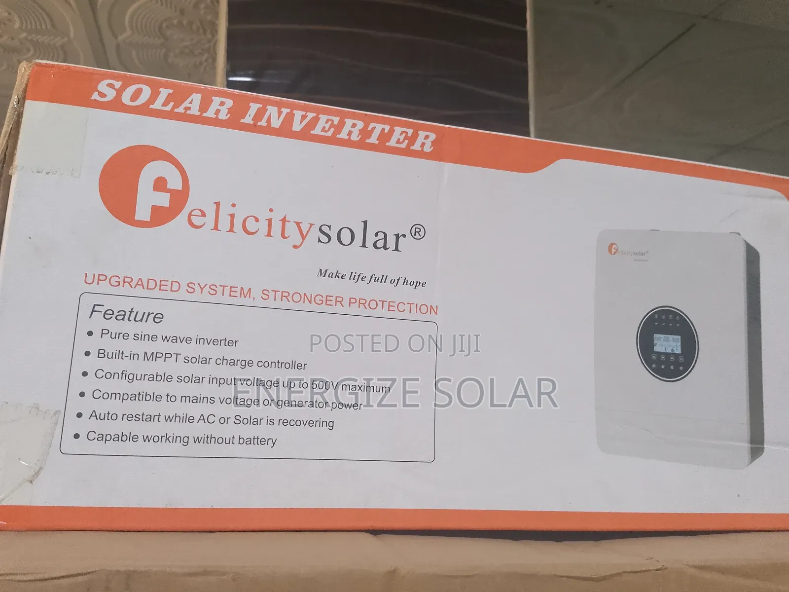 6kva 48v Felicity Ivem Inverter