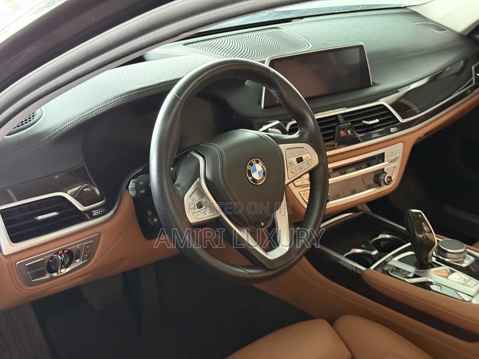 BMW 7 Series 2020 Gray