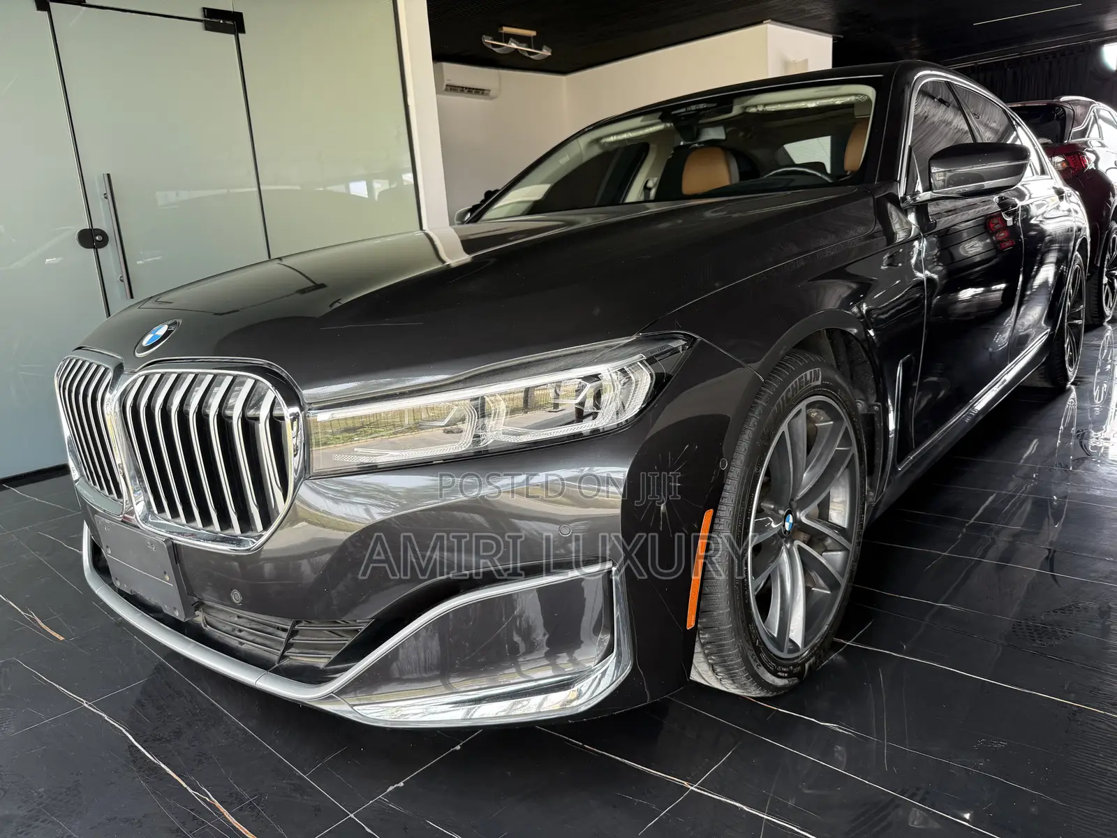 BMW 7 Series 2020 Gray