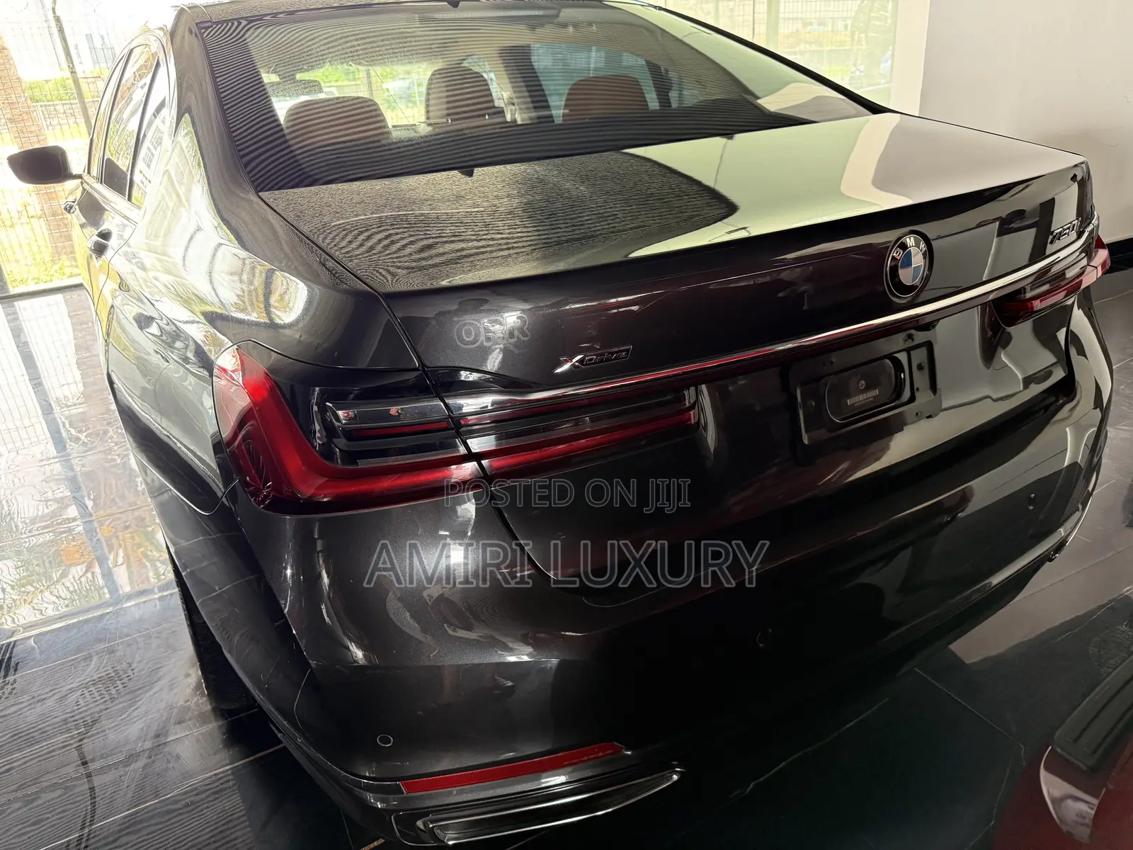 BMW 7 Series 2020 Gray