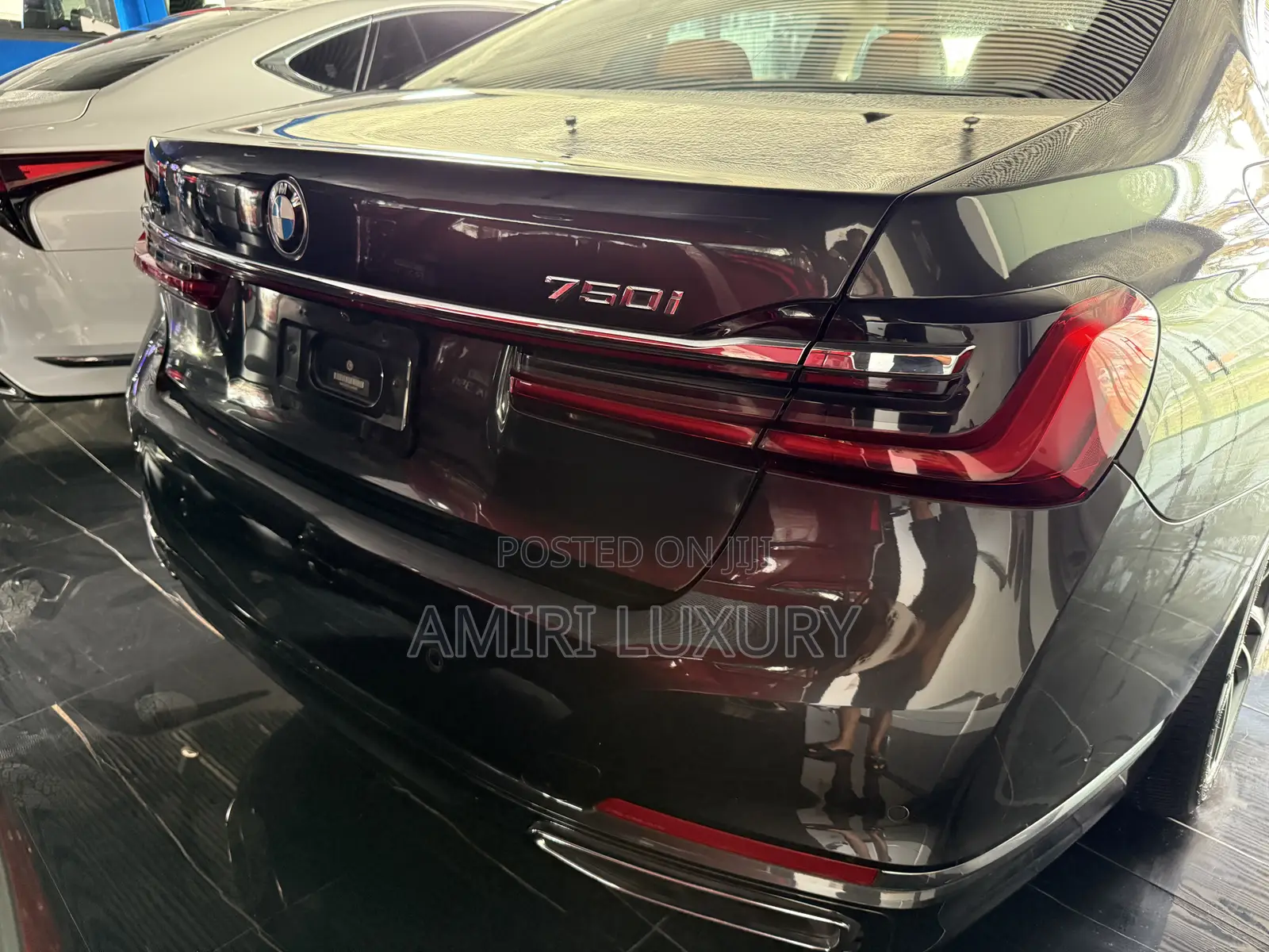 BMW 7 Series 2020 Gray
