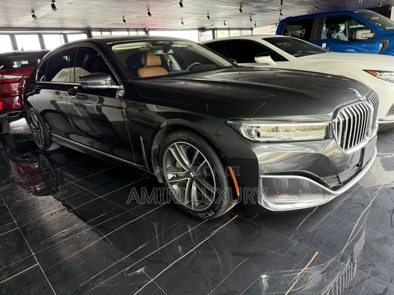 BMW 7 Series 2020 Gray