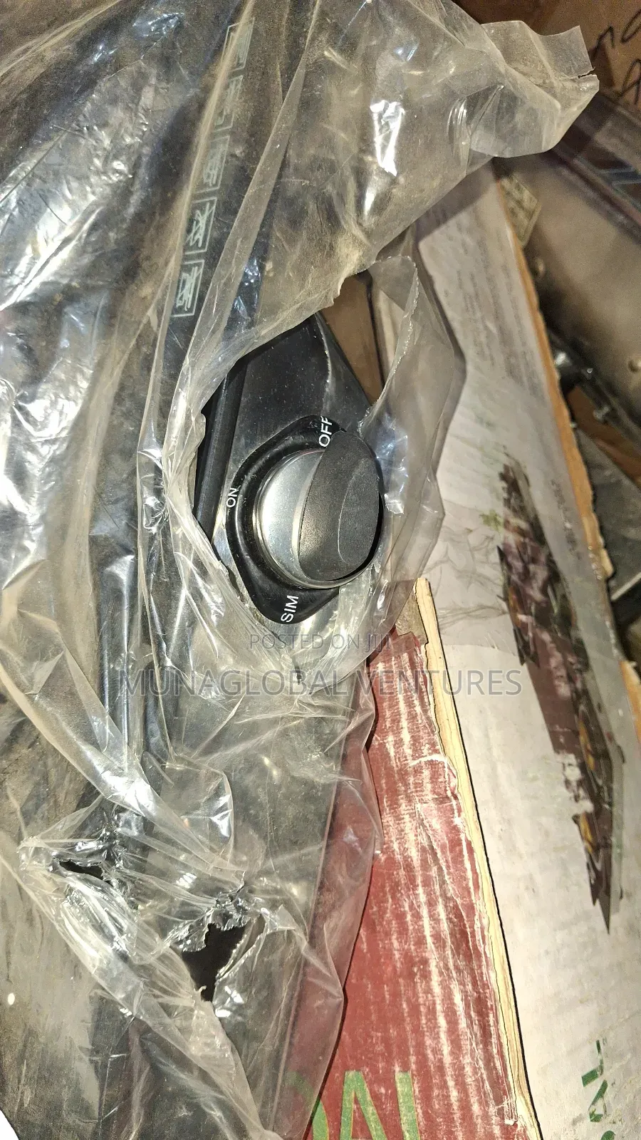Glass Double Burners
