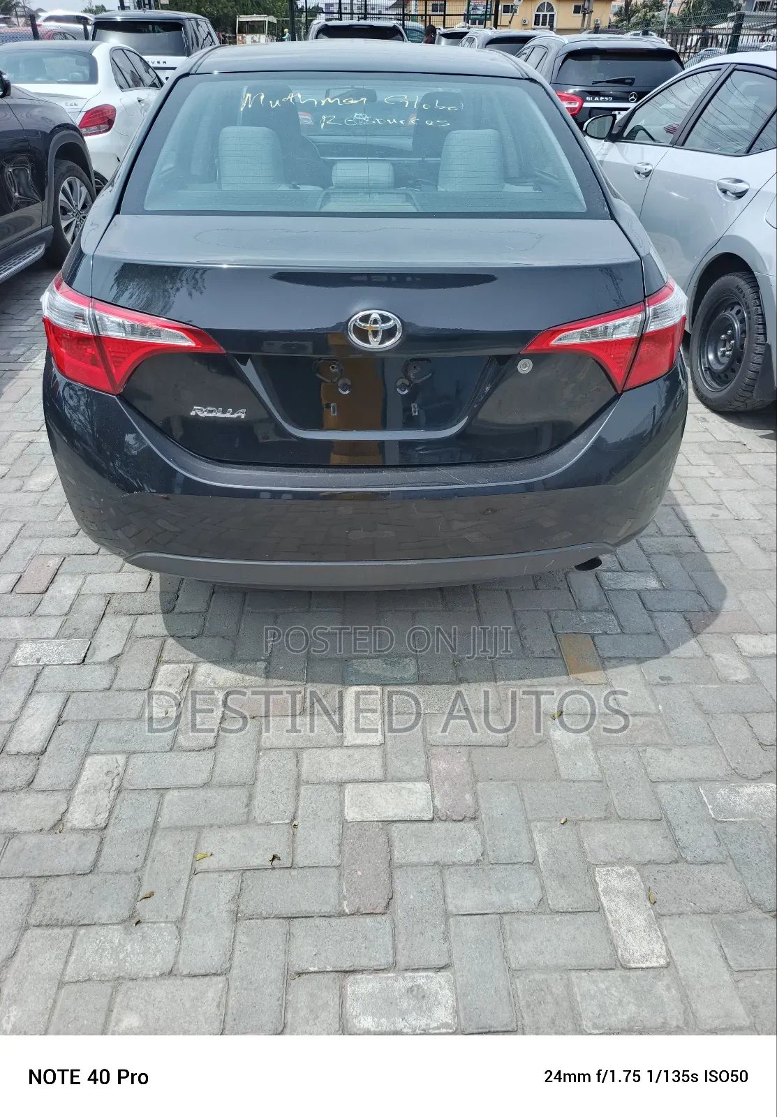 Toyota Corolla 2016 Gray