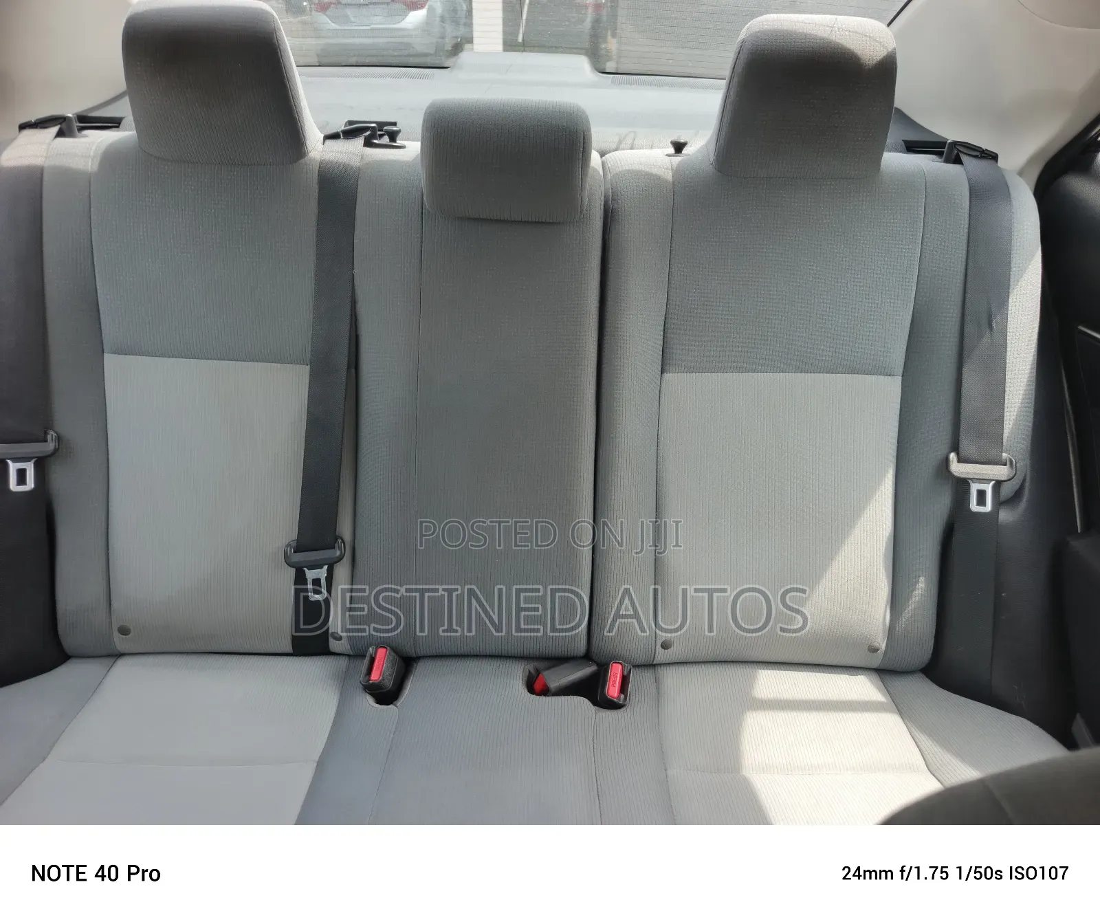 Toyota Corolla 2016 Gray