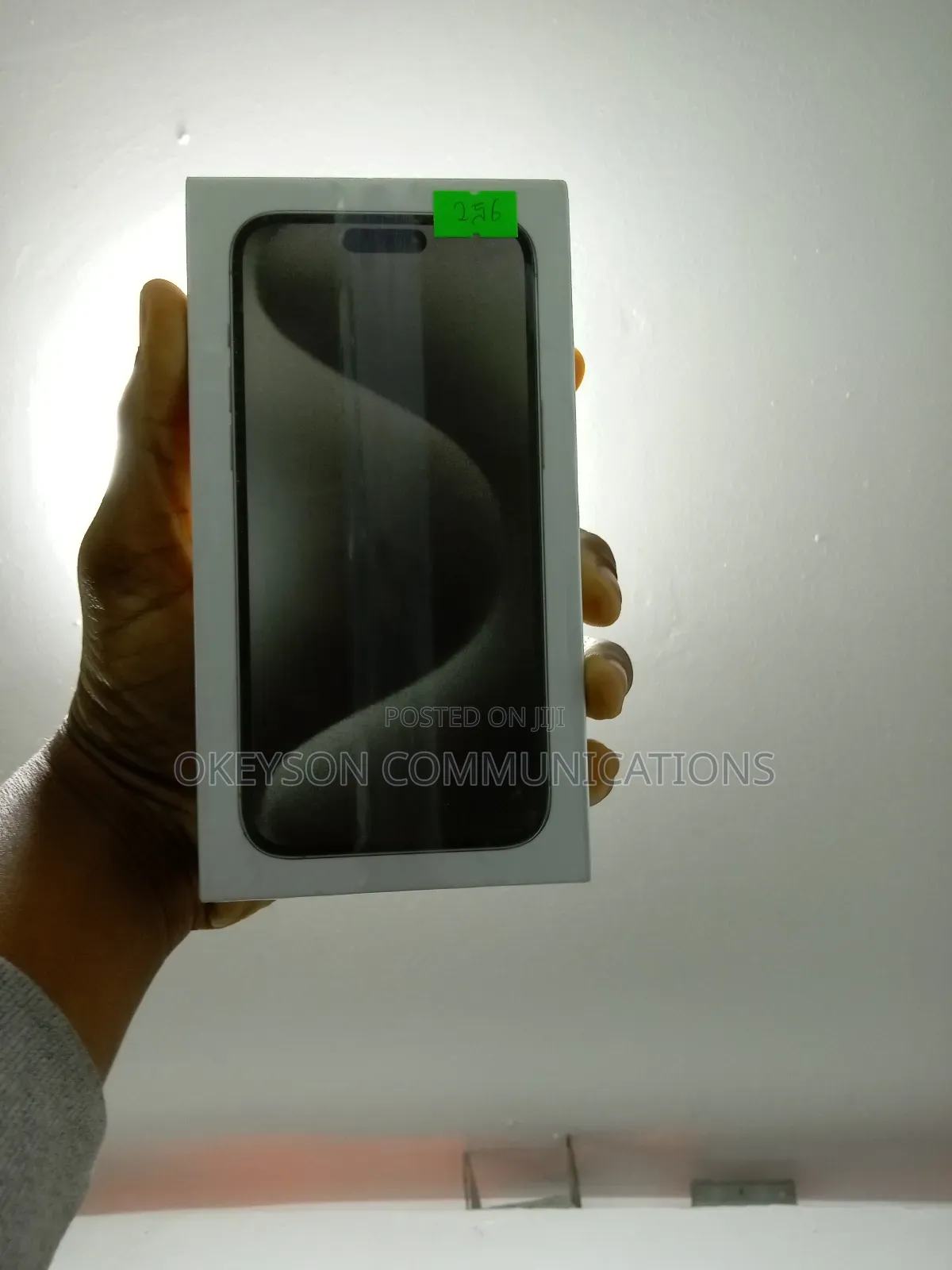 New Apple iPhone 15 Pro Max 256 GB Gray