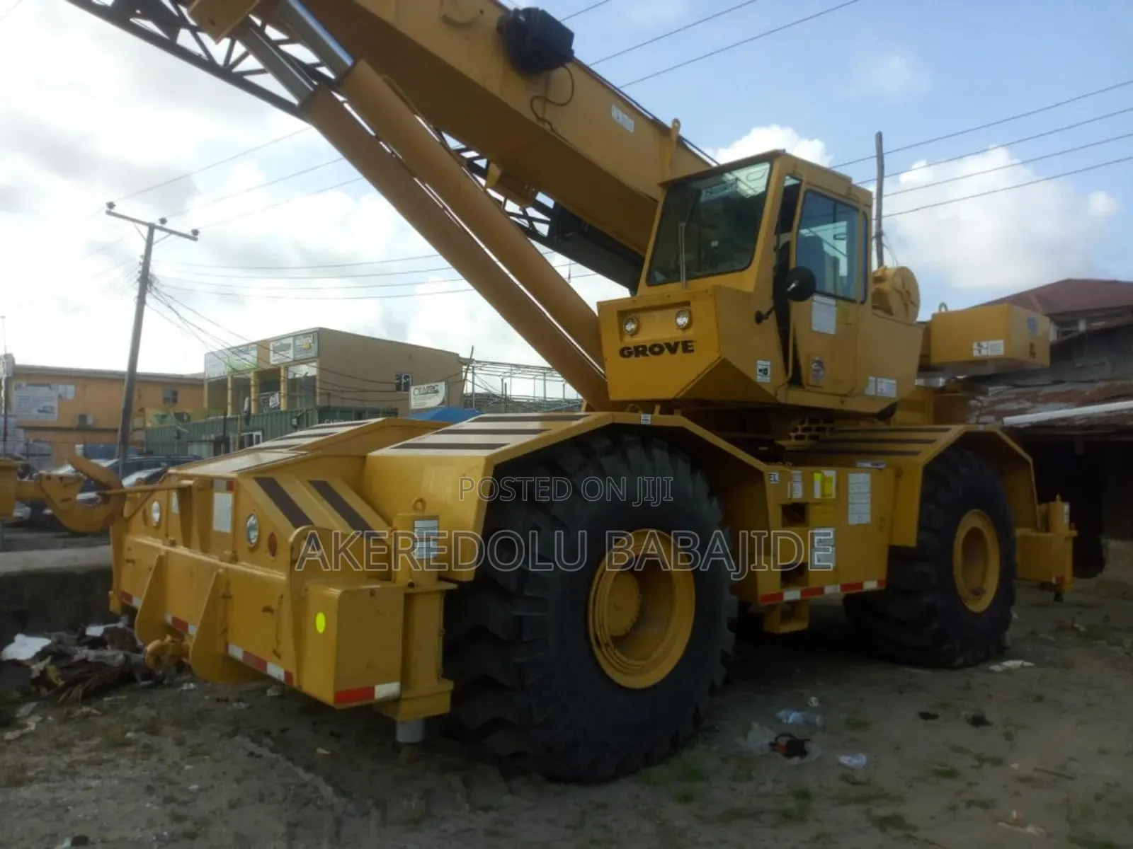 40ton Tokunbo Crane