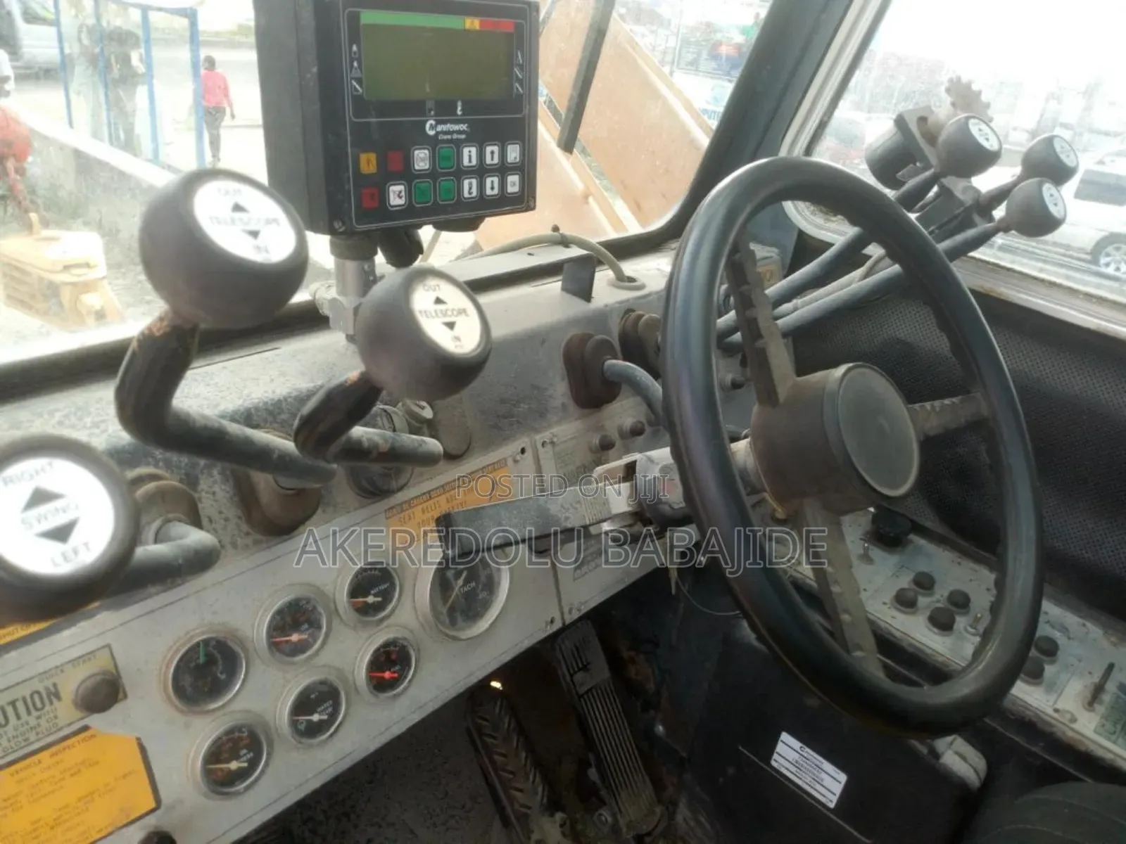 40ton Tokunbo Crane