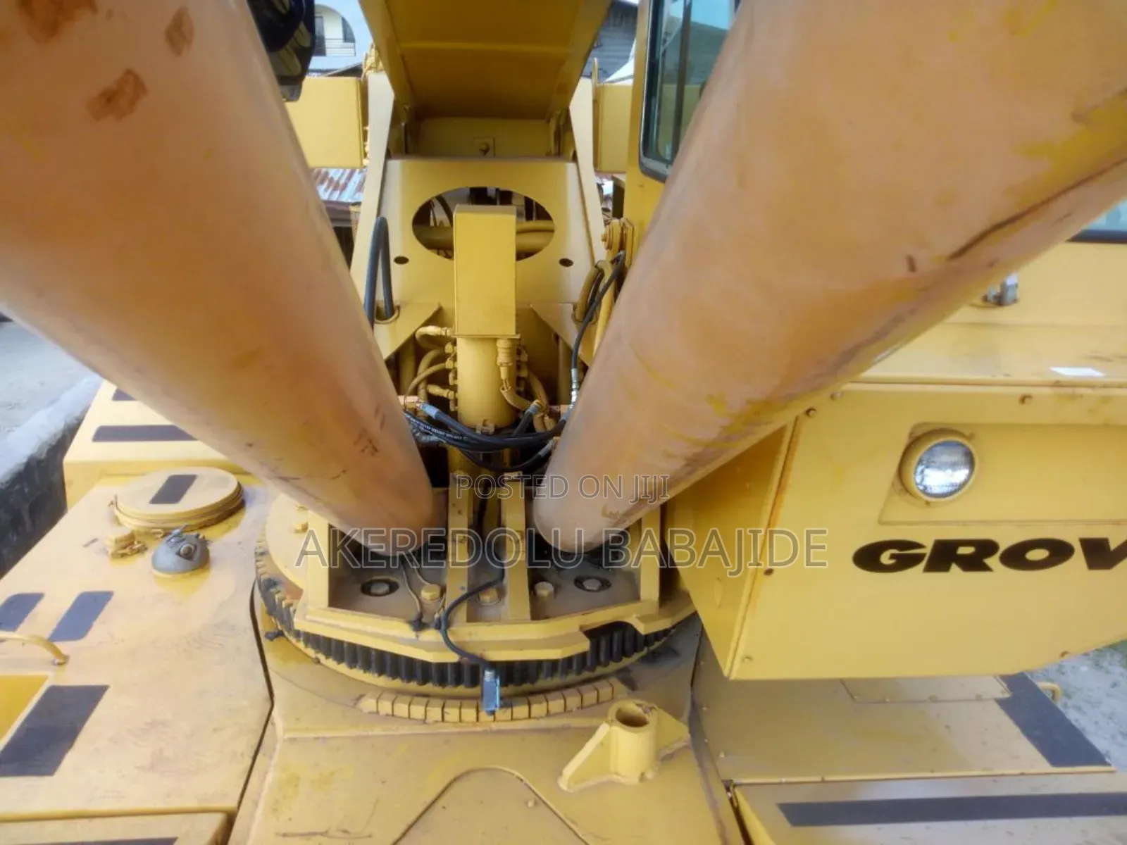 40ton Tokunbo Crane