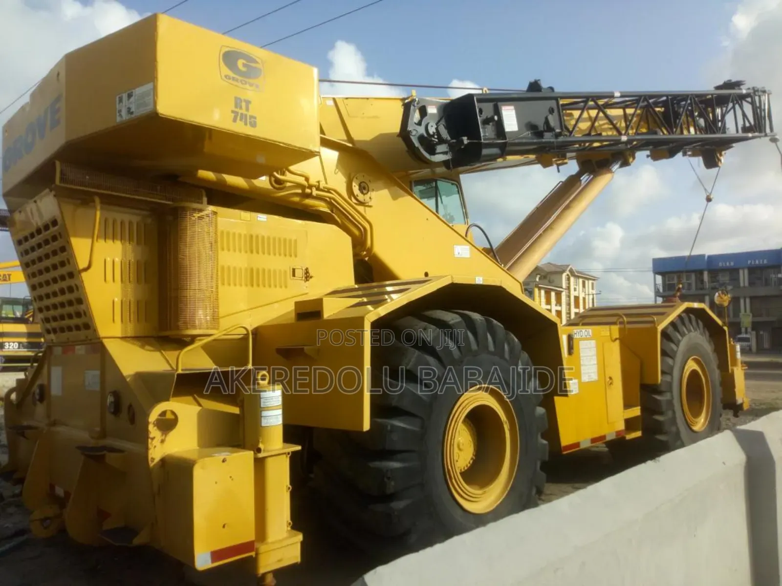 40ton Tokunbo Crane