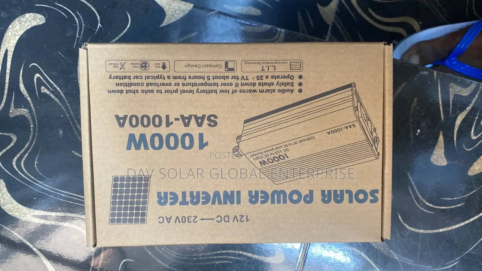 Solar Inverter 1000w