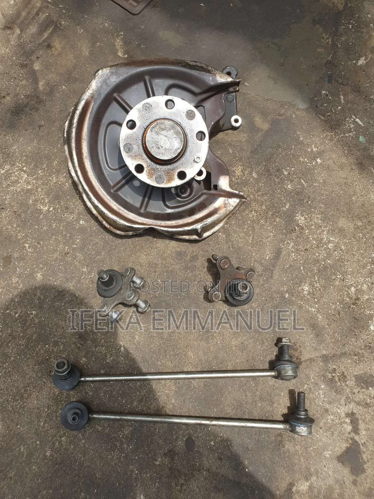 Back Hub Volkswagen Jetta