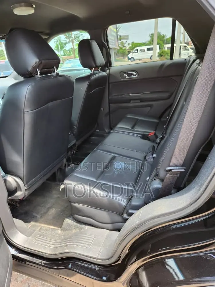 Ford Explorer EcoBoost FWD (2.0L 4cyl) 2014 Black