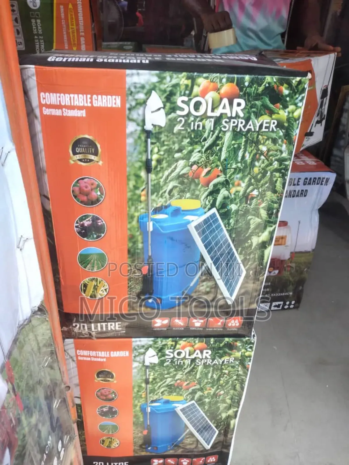 Solar Knapsack Sprayer