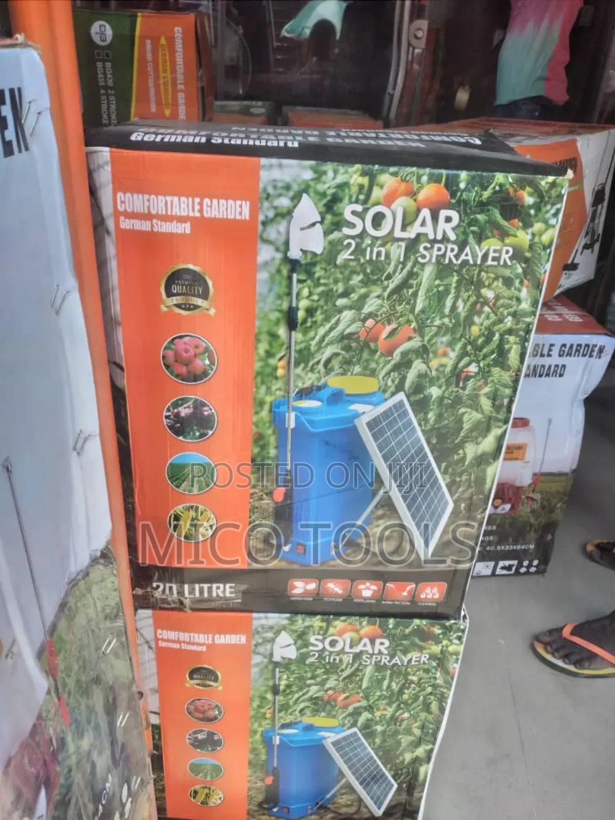 Solar Knapsack Sprayer