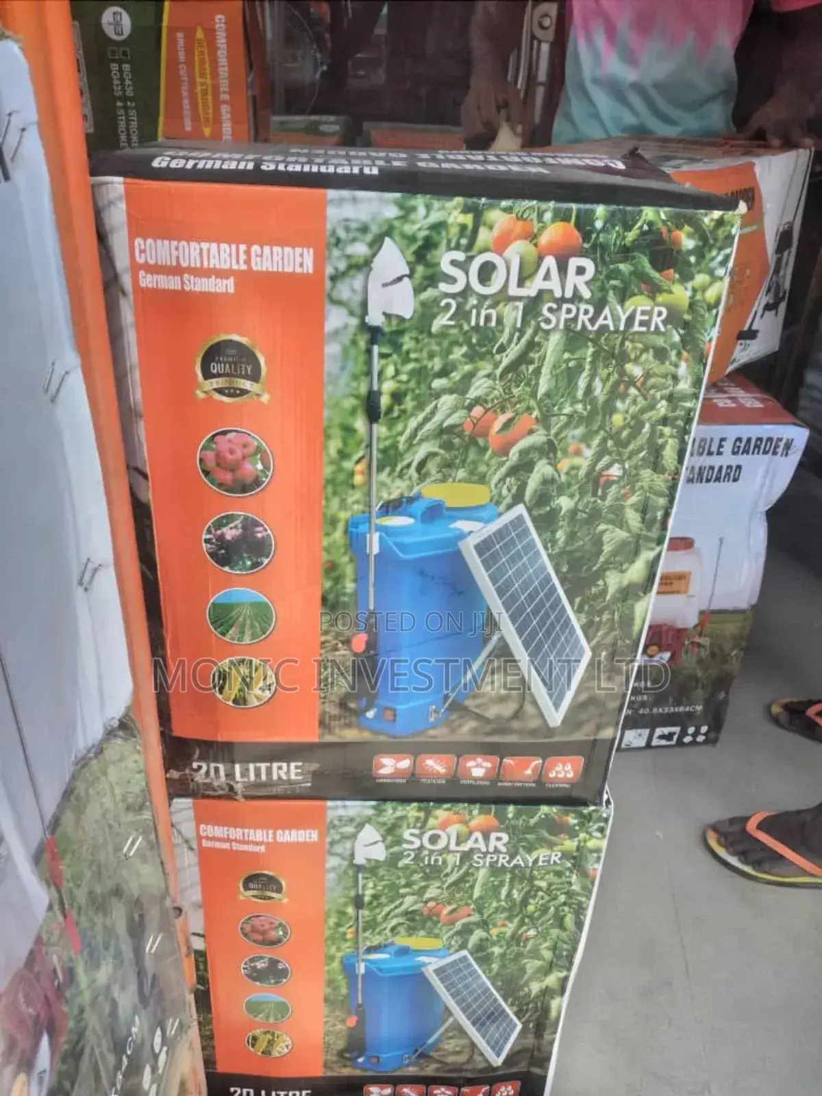 Solar Knapsack Sprayer
