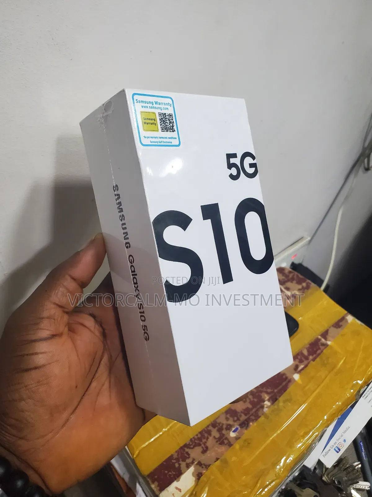 New Samsung Galaxy S10 5G 256 GB White