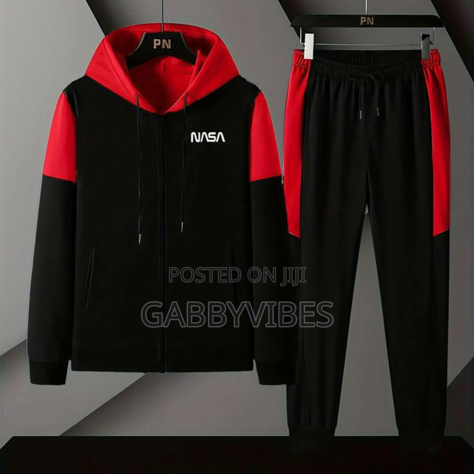 Nasa Patch Hoodie and Joggers