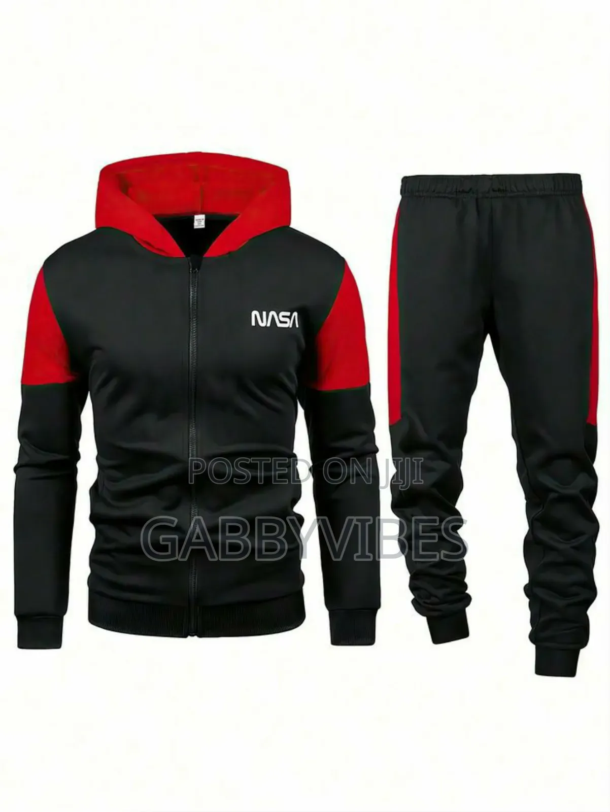 Nasa Patch Hoodie and Joggers