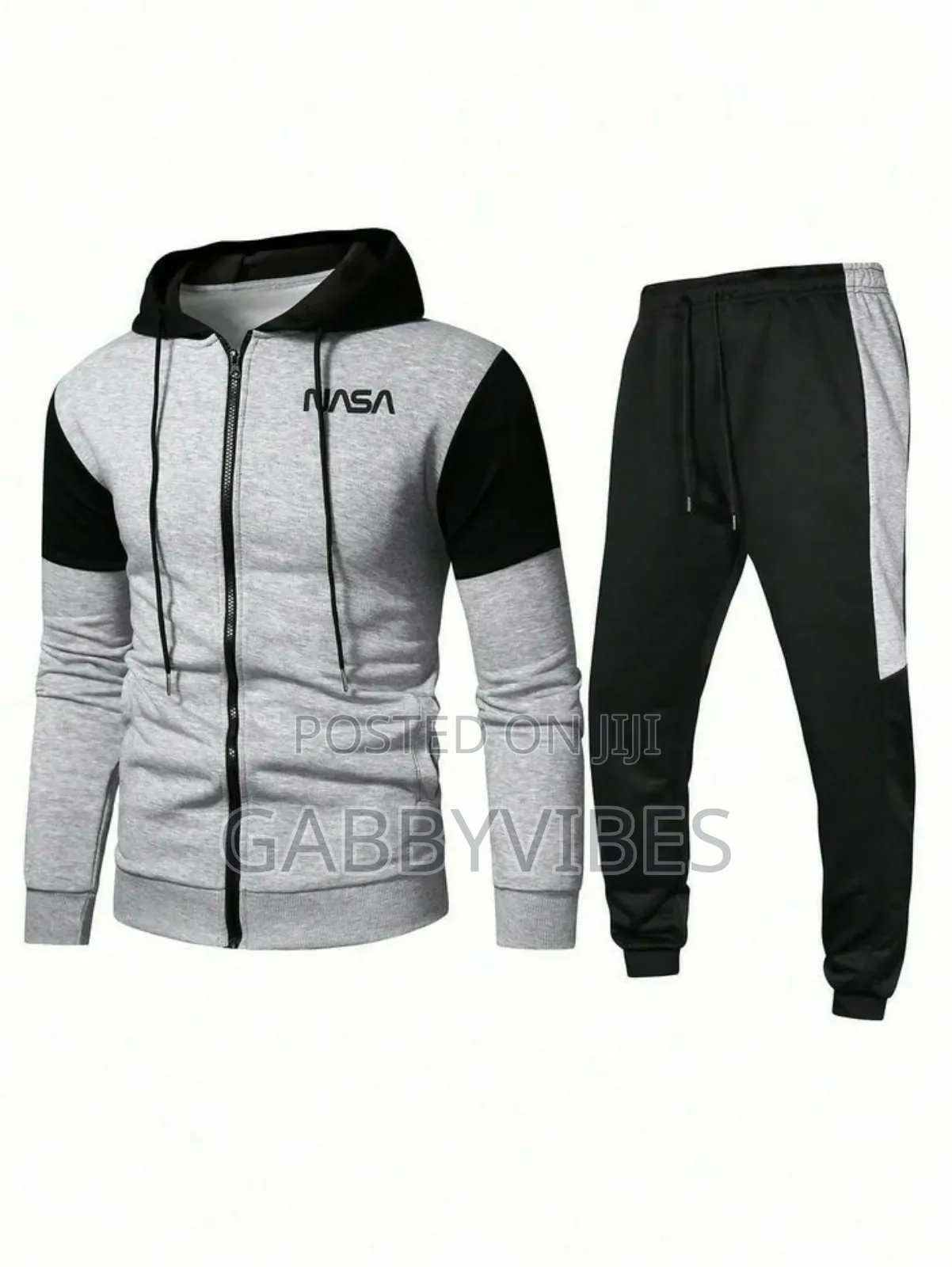 Nasa Patch Hoodie and Joggers