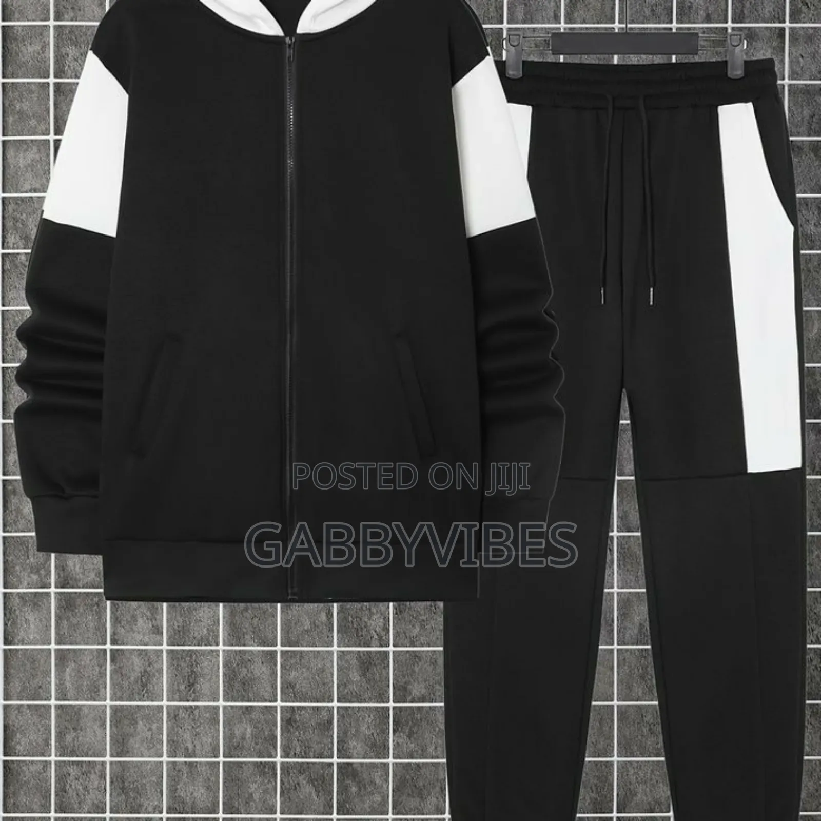 Nasa Patch Hoodie and Joggers