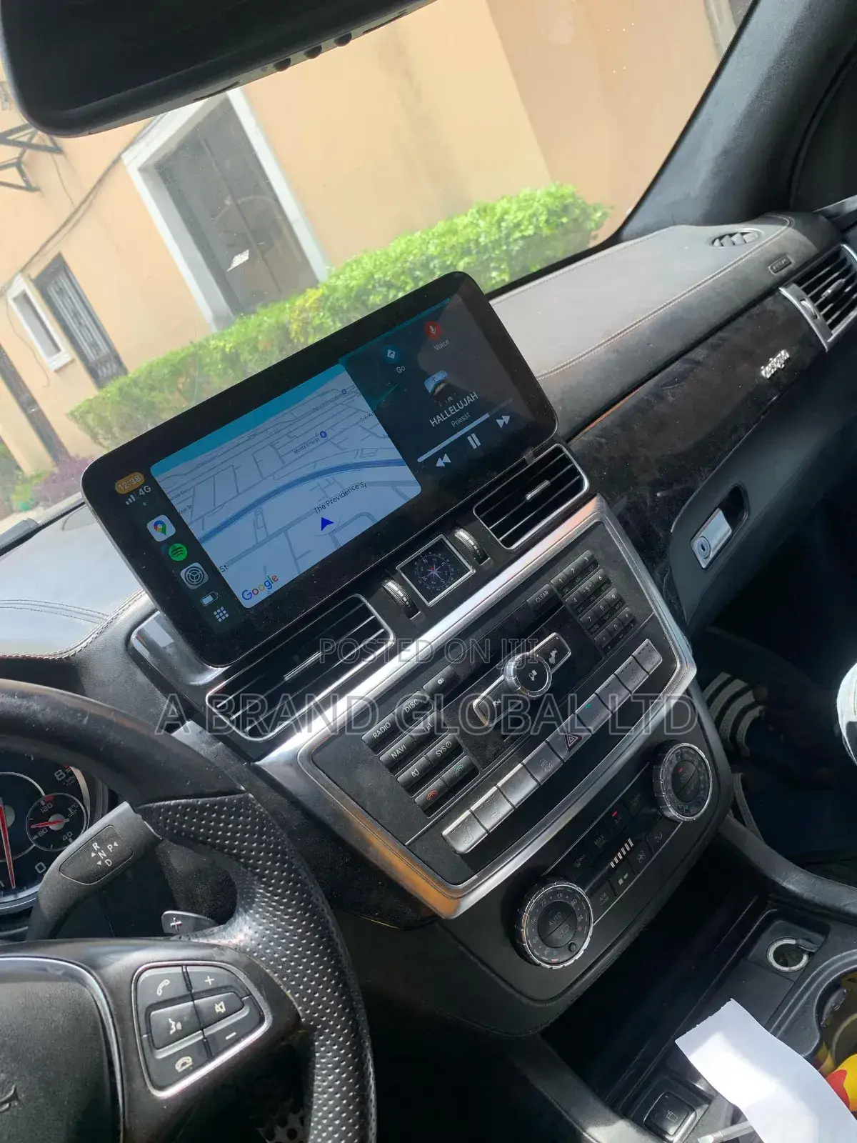 2013-2022 Mercedes Benz Gle 350 Android Navigation System With Carplay