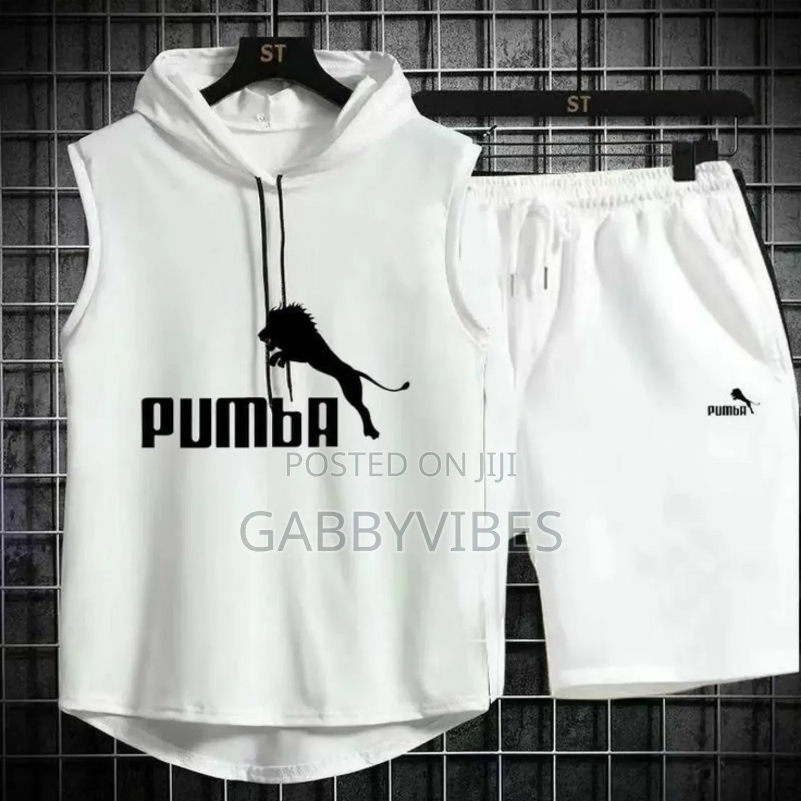 The Pumba Armless Hoodie and Short