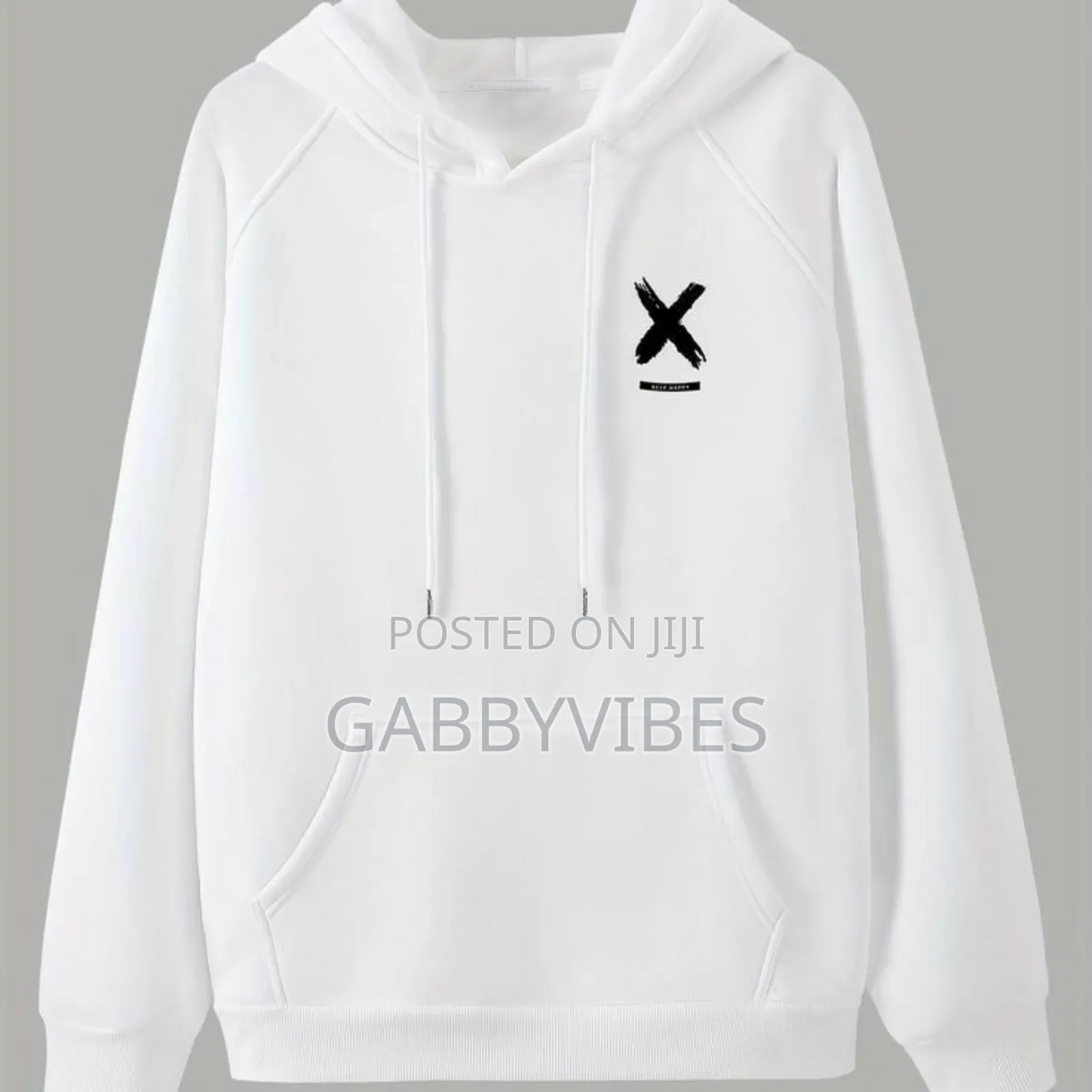 White Fashionista Hoodie