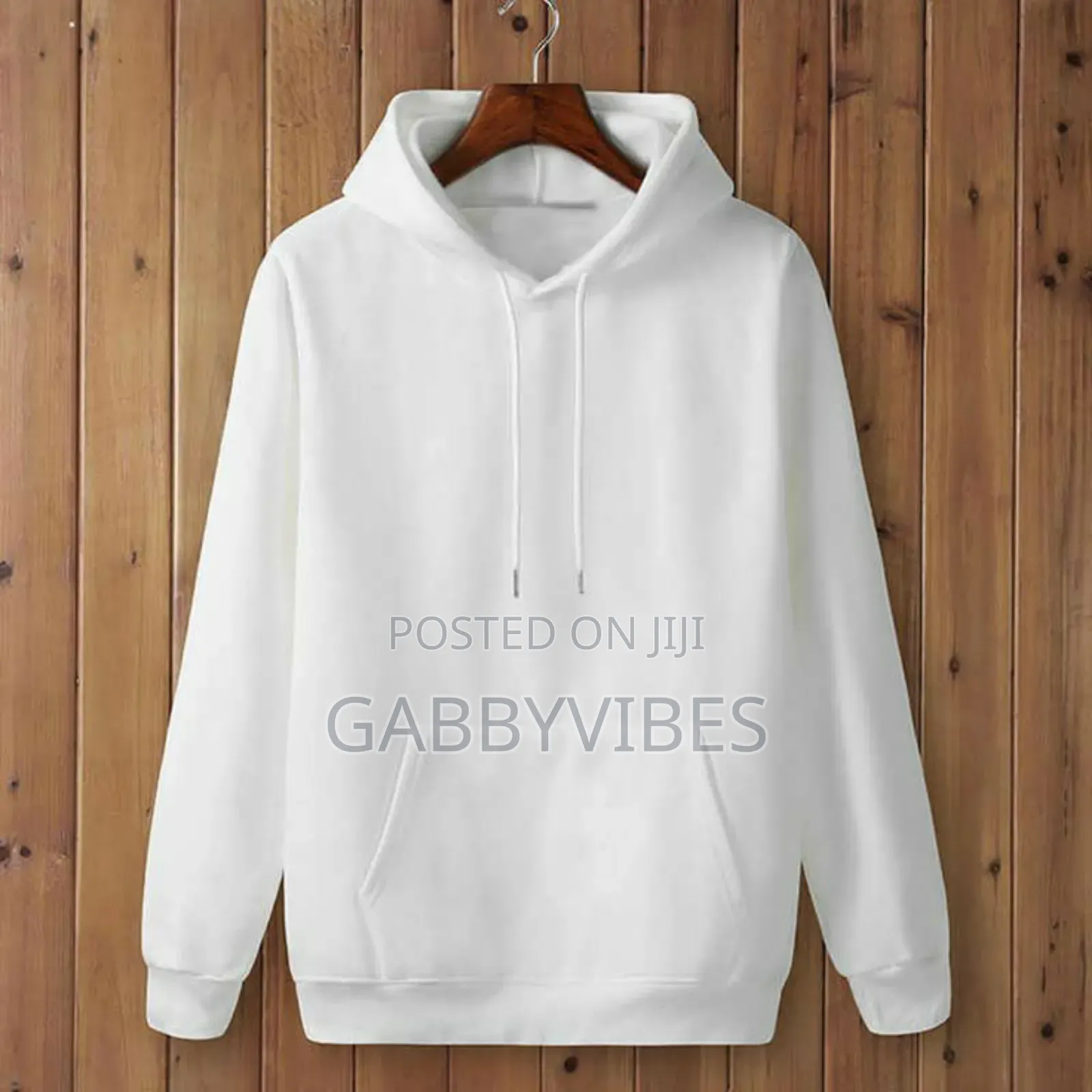 White Fashionista Hoodie