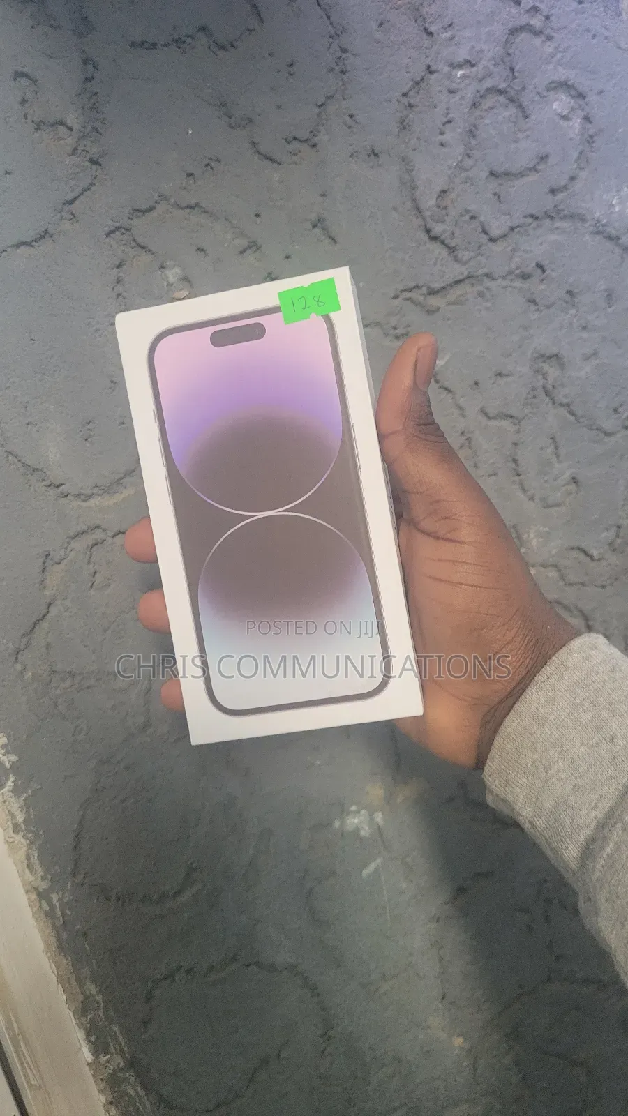 New Apple iPhone 14 Pro 128 GB Purple