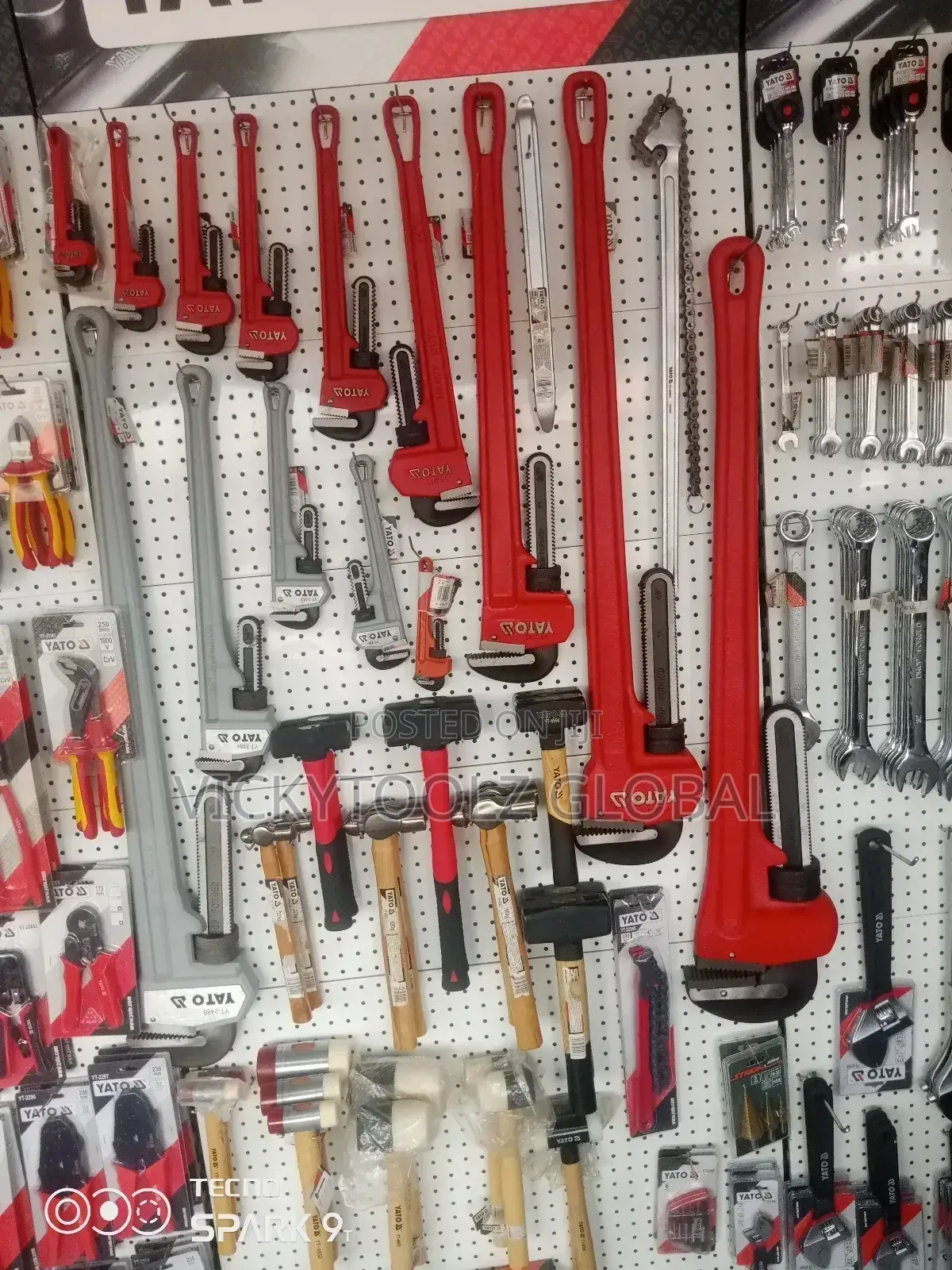 Yato Pipe Wrench