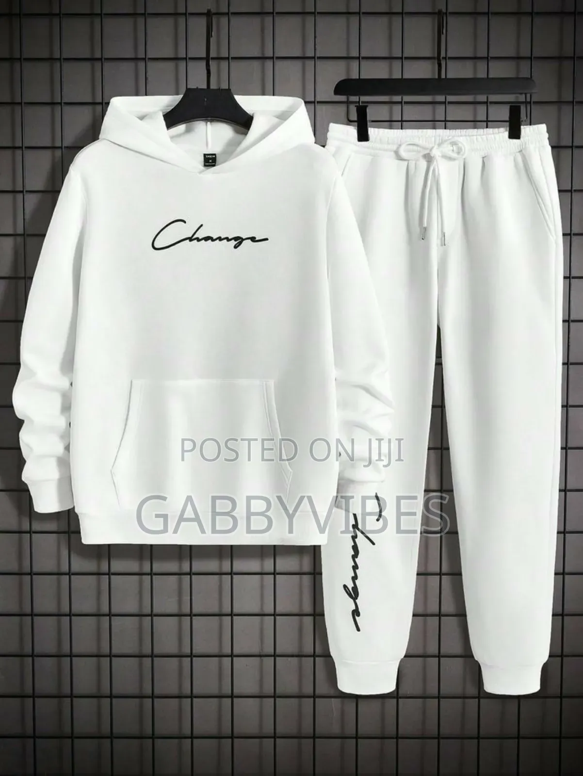 Simple and Mature Hoodie and Joggers