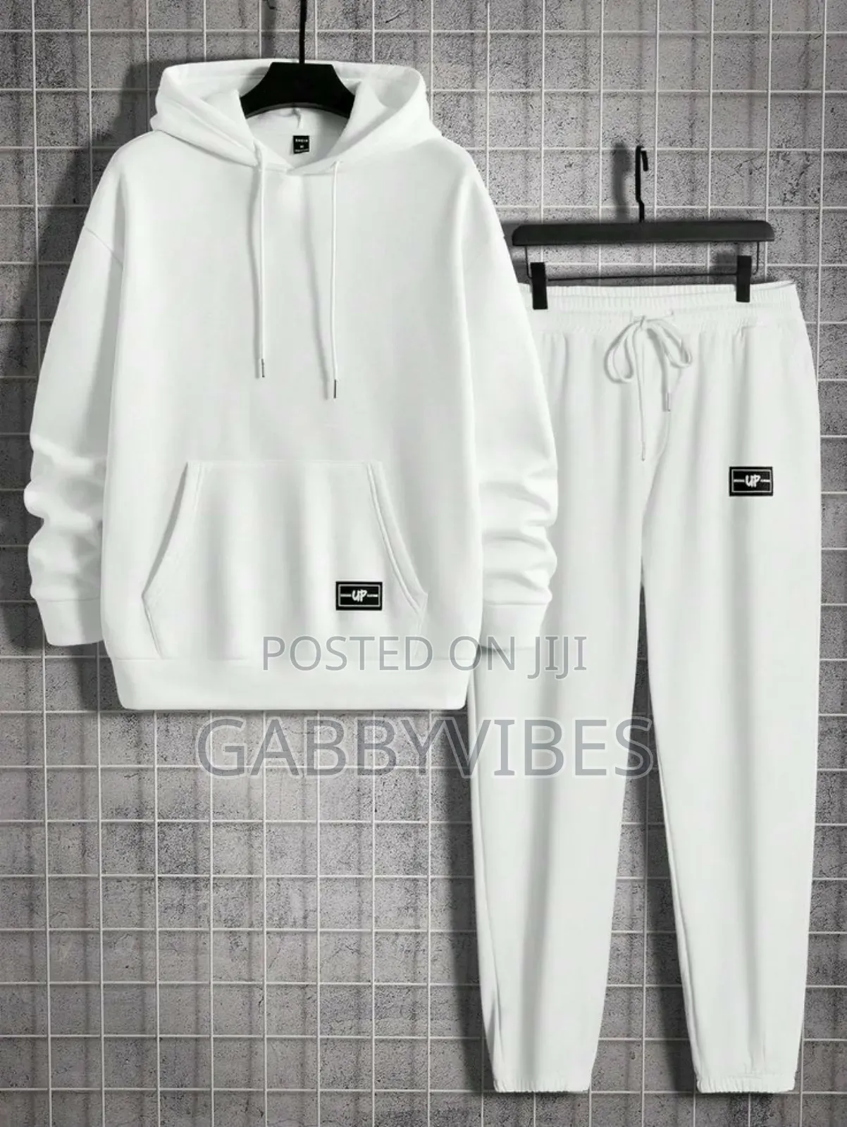 Simple and Mature Hoodie and Joggers