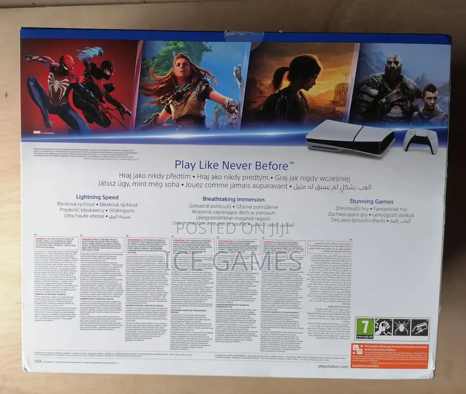 Ps5 Slim Standard Edition