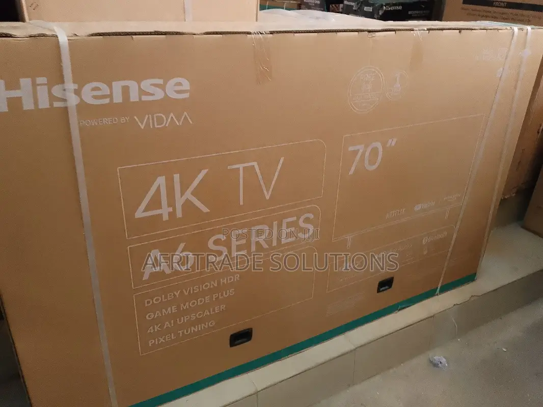 Hisense 70inches Smart Led Uhd Tv