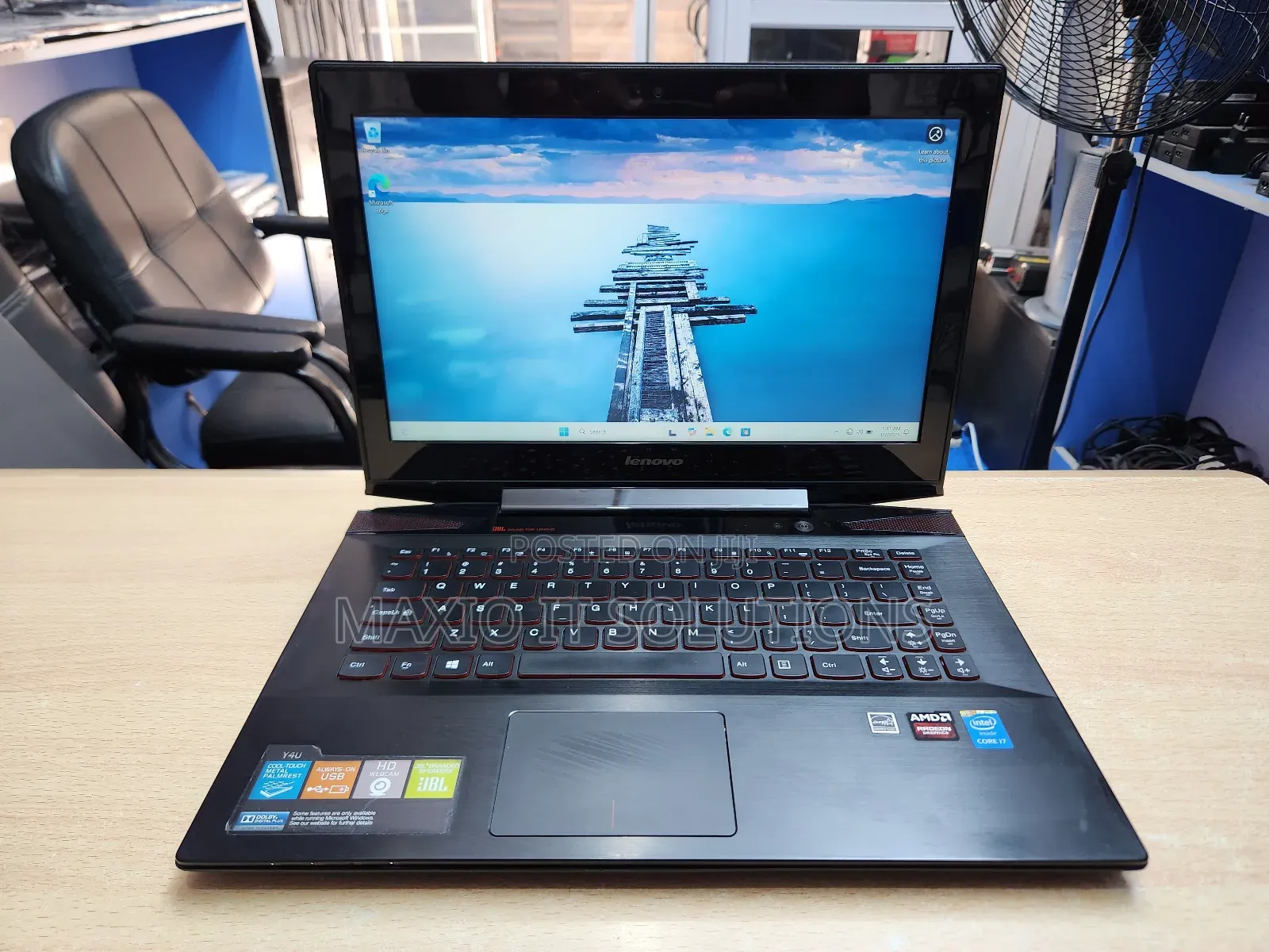 Laptop Lenovo Y40-80 8GB Intel Core I7 HDD 1T