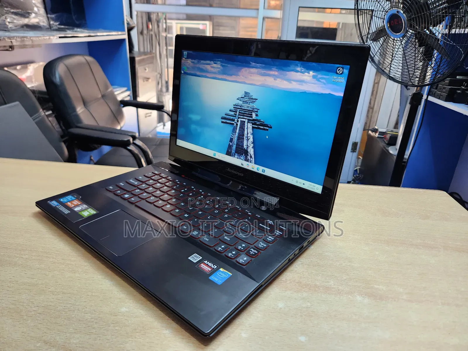 Laptop Lenovo Y40-80 8GB Intel Core I7 HDD 1T