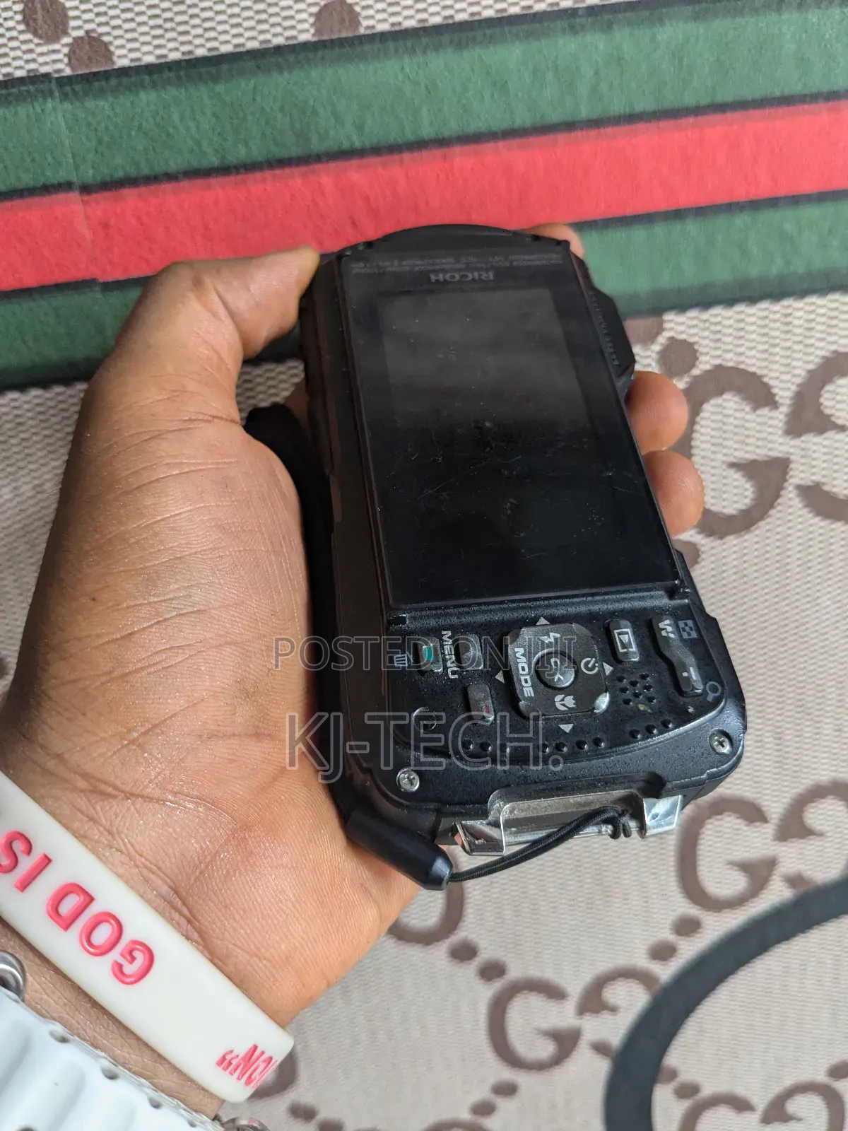 Ricoh Wg-Series (Waterproof Cameras)