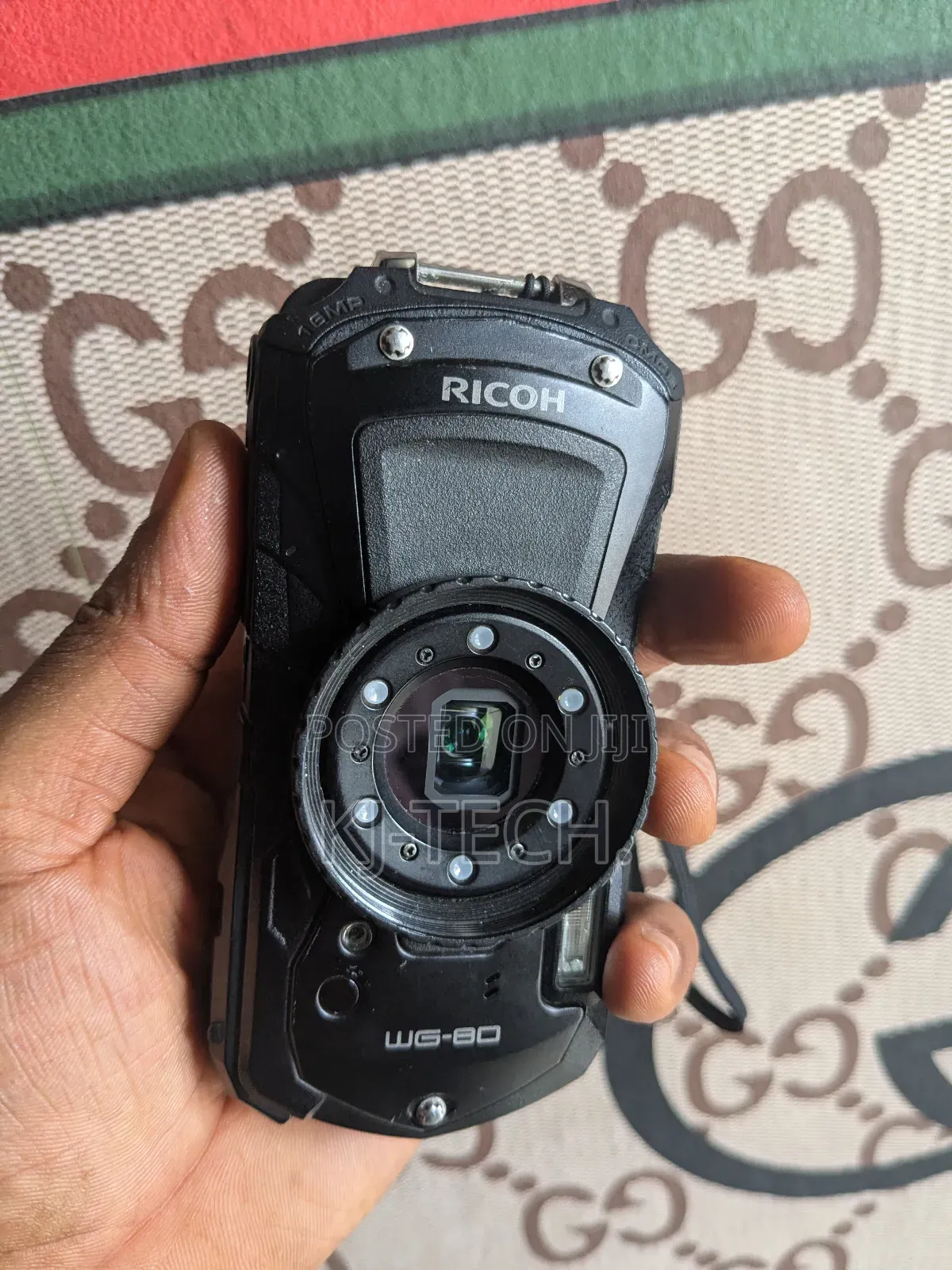 Ricoh Wg-Series (Waterproof Cameras)