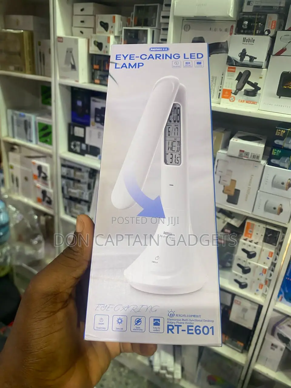 Remax Eye Caring Led Lamp Rt-E601