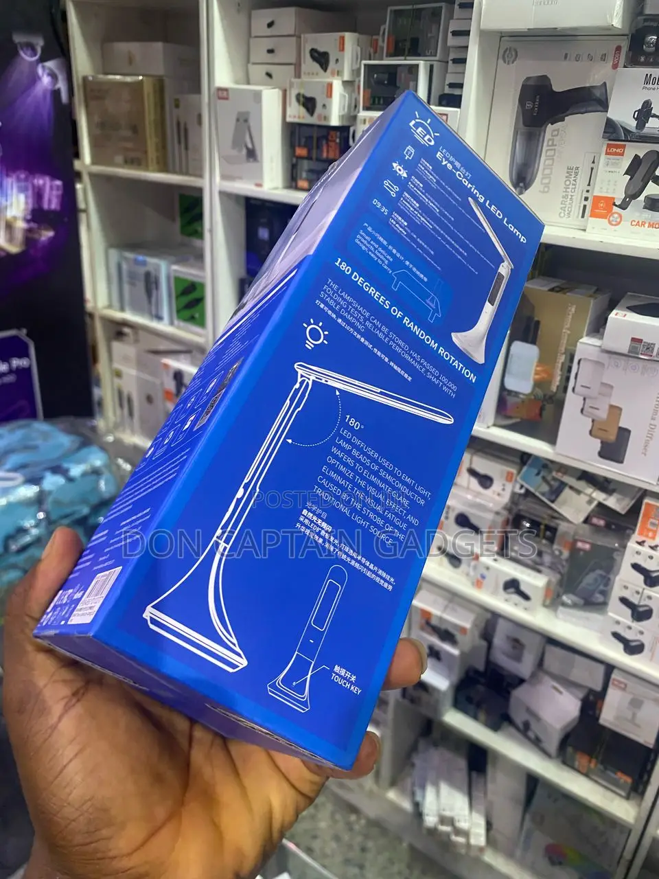 Remax Eye Caring Led Lamp Rt-E601