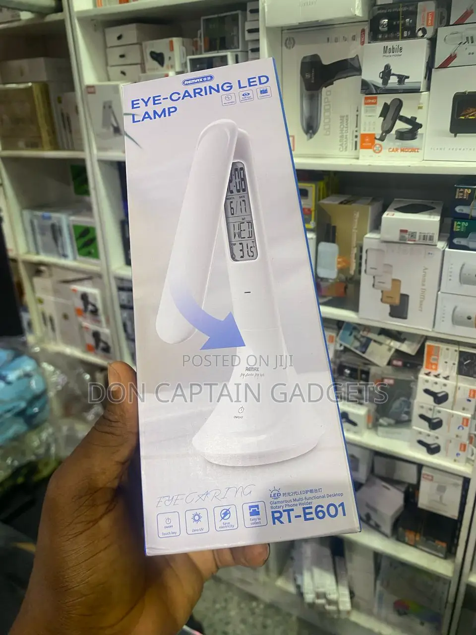 Remax Eye Caring Led Lamp Rt-E601