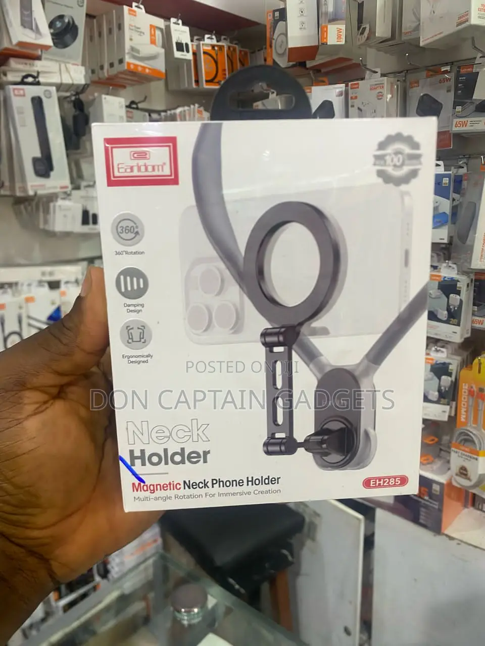 Earldom Magnetic Neck Phone Holder Eh285