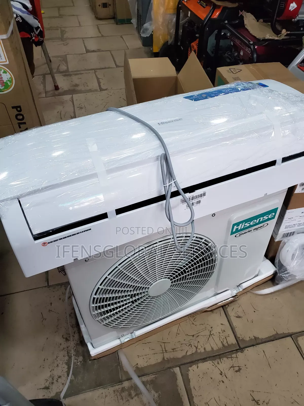 1.5hp Hisense Inverter Air Conditioner