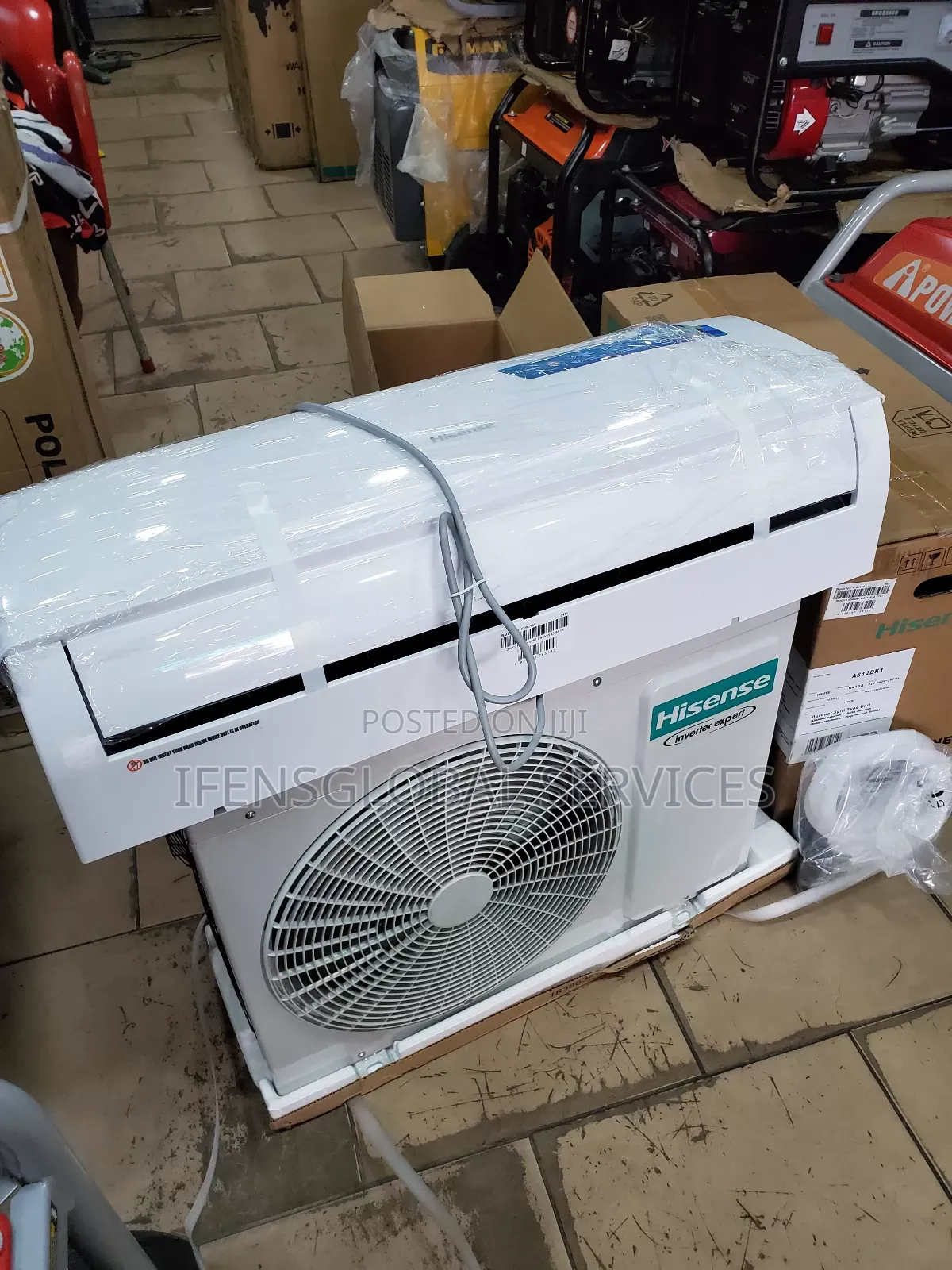 1.5hp Hisense Inverter Air Conditioner