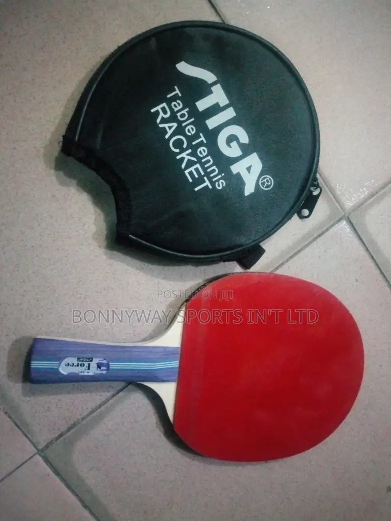Good Quality Stiga Bat With Case