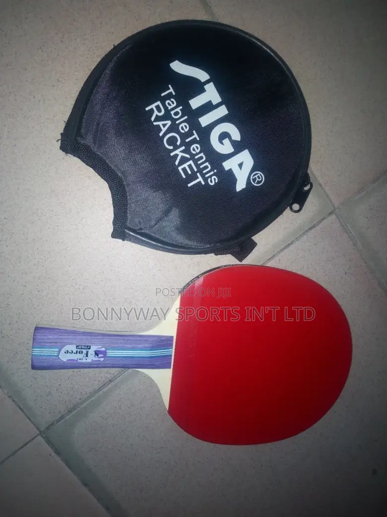 Good Quality Stiga Bat With Case