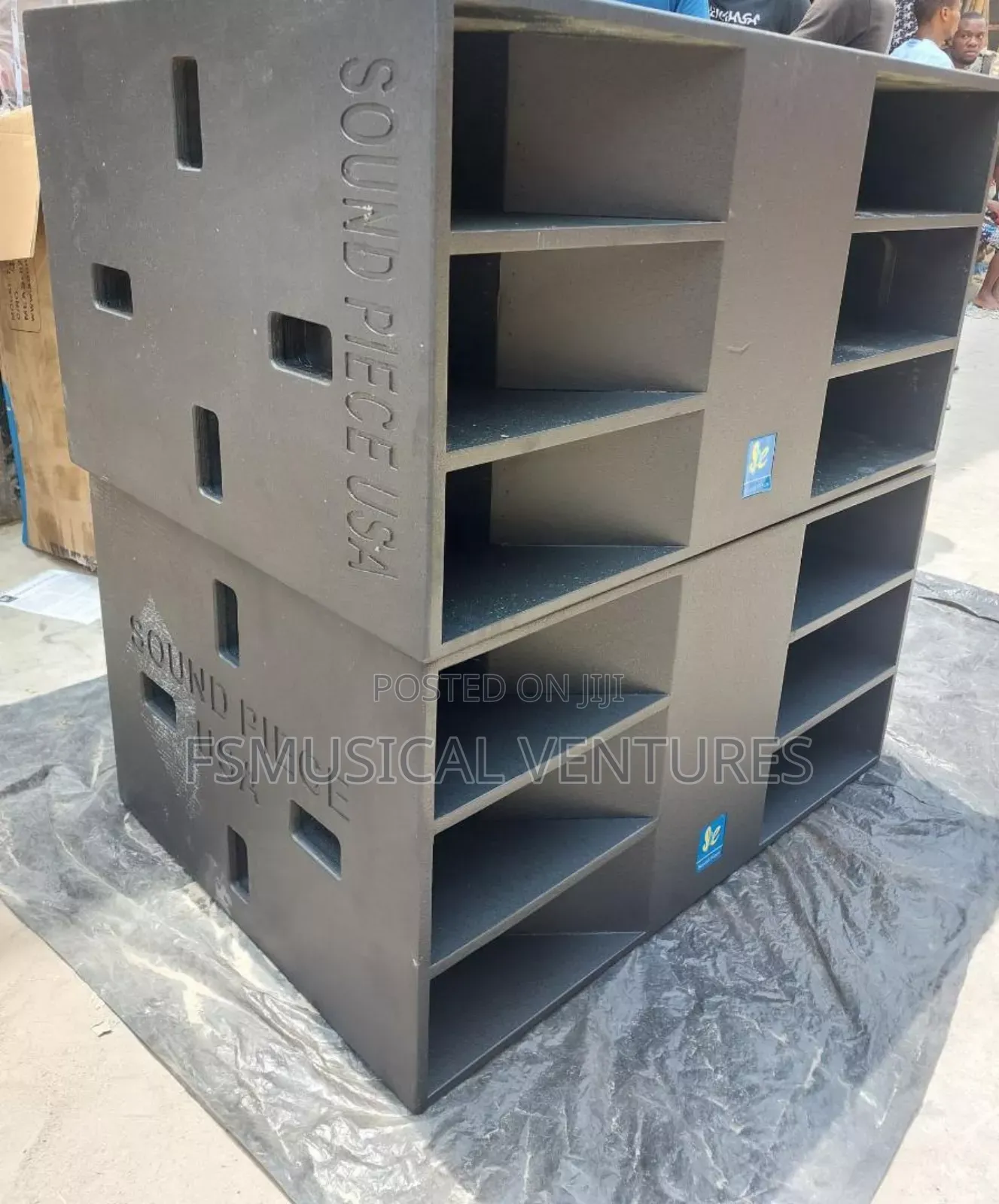 Sound Piece Usa 18 Inch High Power 2-Way Passive Subwoofer