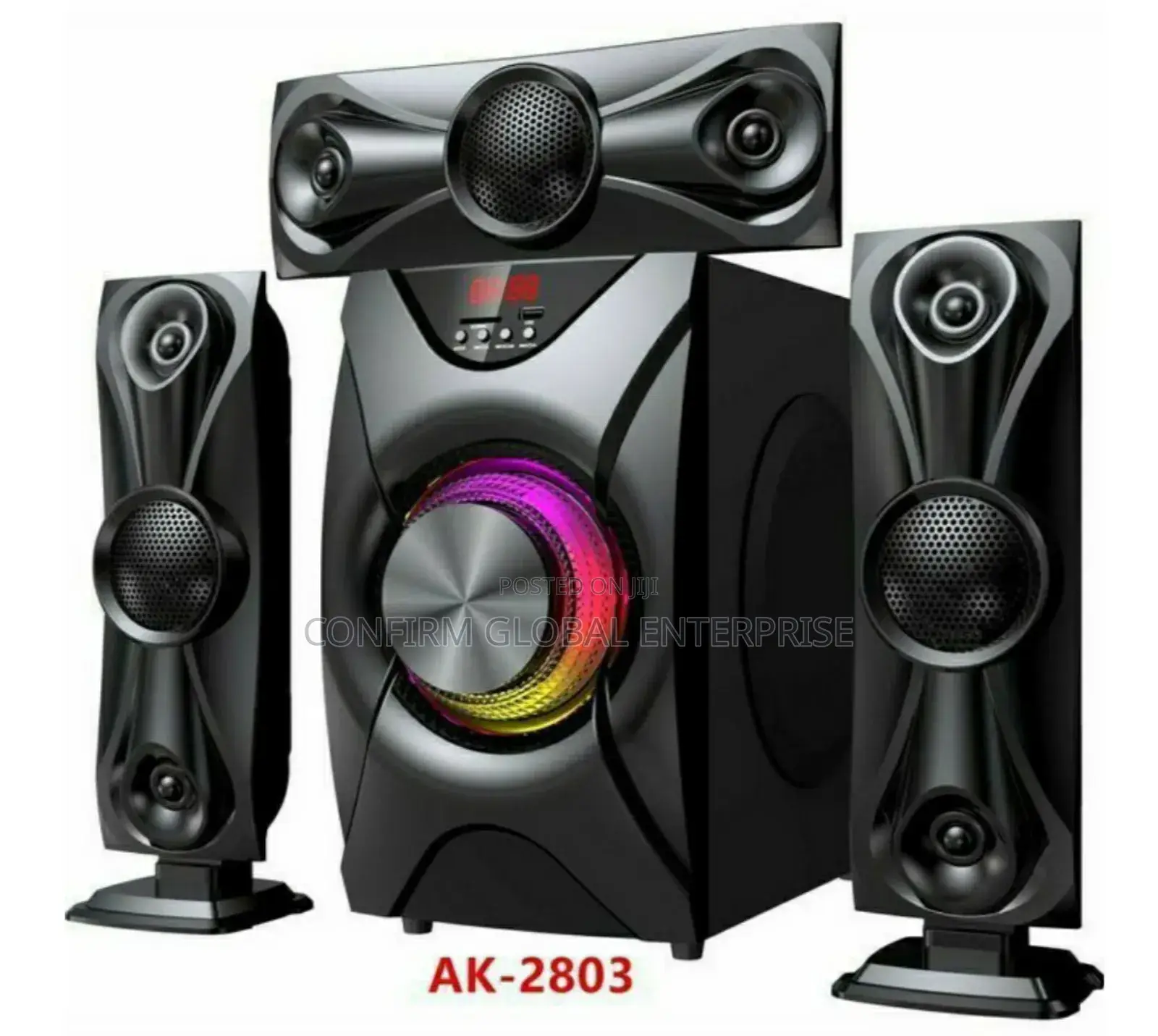 Djack Heavy Duty 3.1 Bluetooth Home Theatre System Ak2803
